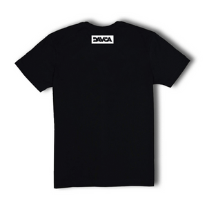 DAVCA t-shirt męski black Spare Parts