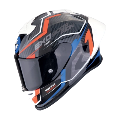 Kask motocyklowy SCORPION SCORPION EXO-R1 EVO II AIR COUP  czarno-czerwono-niebieski