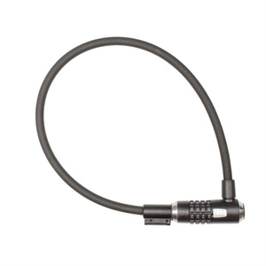 Zapięcie Rowerowe KRYPTONITE Kryptoflex 1265 – Linka Stalowa na Szyfr, 12 mm x 65 cm – Uniwersalna