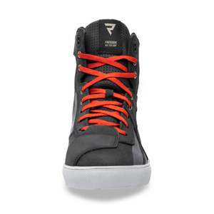 Buty motocyklowe miejskie/trampki Rebelhorn VANDAL czarny-żółty fluo