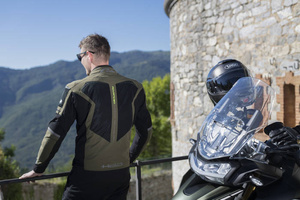 Kurtka motocyklowa tekstylna turystyczna Held Sonic II