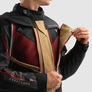 Kurtka motocyklowa TEKSTYLNA REBELHORN HARDY 3.0