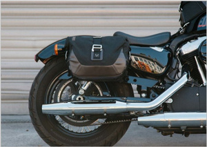 Zestaw sakw i stelaży SW-MOTECH Legend Gear stelaż Slc Left Lc2/Right Lc1 Harley Davidson Sportster Models