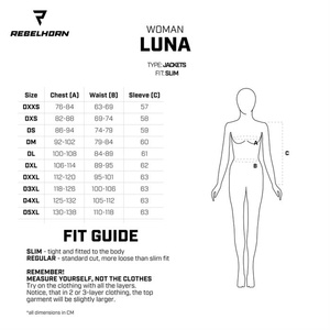 Damska kurtka motocyklowa tekstylna miejska Rebelhorn LUNA czarny