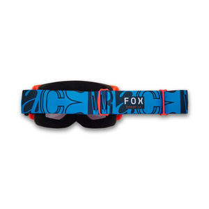 Gogle FOX Main Race Spec True Blue