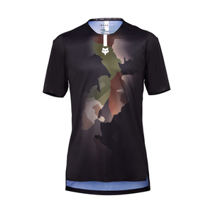 Koszulka rowerowa FOX Flexair Pro GM Green Camo