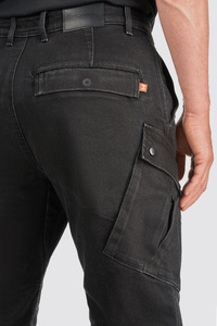 Jeansy Pando Mark Black AAA czarne