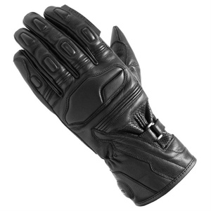 Rękawice motocyklowe skórzane OZONE TOURING II czarne
