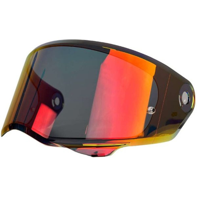 SZYBA HJC HJ-41 FIRE RED DO KASKU V10