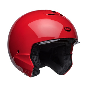Kask motocyklowy BELL Broozer Duplet czerwony