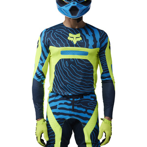 Bluza motocyklowa FOX Flexair Impression Fluorescent Yellow
