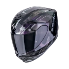 Kask motocyklowy SCORPION EXO-391 Clutter czarny, czerwony