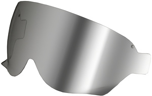 Szyba/wizjer motocyklowy do kasku SHOEI JO/Ex-Zero (CJ-3) Spectra silver srebrny