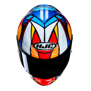 Kask motocyklowy integralny sportowy HJC RPHA 1 Red Bull Misano GP
