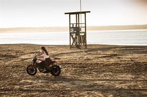 Spodnie motocyklowe damskie BROGER California Lady