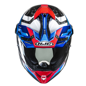 Kask motocyklowy HJC RPHA 60 Dakar niebieski/biały