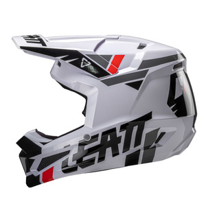 Kask motocyklowy LEATT Moto 2.5 V25 White