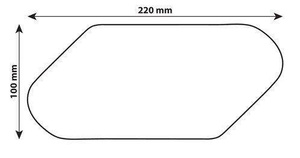Pady boczne LAMPA Grip-Tank X1 