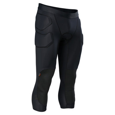Spodnie z ochraniaczami rowerowe motocyklowe cross offroad mtb FOX Baseframe Pro Tights