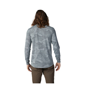 Koszulka rowerowa z długim rękawem FOX Ranger Tru Dri Cloud Grey