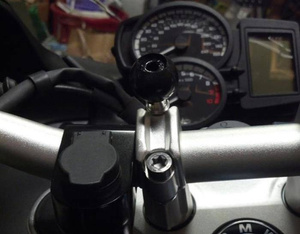 Mocowanie RAM ze śrubami M8 i 1-calową głowicą