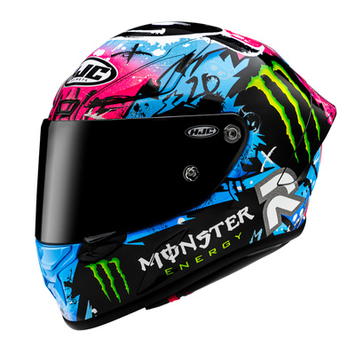 Kask motocyklowy integralny sportowy HJC RPHA 1 Quartararo Le Mans SP