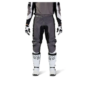 spodnie motocyklowe cross offroad FOX 180 Nitro czarny/szary