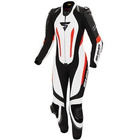 Kombinezon jednoczęściowy motocyklowy skórzany sportowy Shima MIURA RS biały/fluo