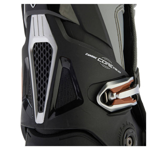 Buty motocyklowe cross offroad mtb FOX Instinct czarny/szary