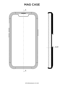 Pokrowiec Etui Case na telefon motocyklowy QUAD LOCK iPhone 14 Pro
