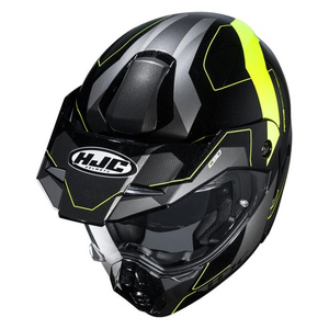Kask motocyklowy szczękowy z daszkiem HJC C80 Rox