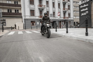 Kurtka motocyklowa Shima BLAKE czarny