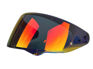 Szyba/wizjer do kasku HJC I71 czerwony (HJ38)