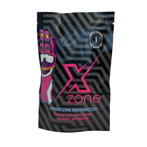 Xzone Magiczne rękawiczki- do czyszczenia rękawic wewnątrz - saszetka