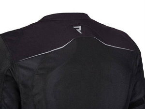 Kurtka motocyklowa tekstylna miejska Rebelhorn BRUTALE czarny