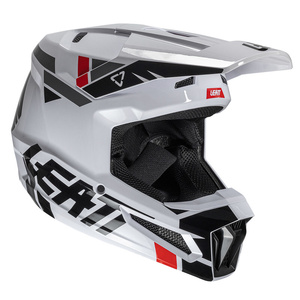 Kask motocyklowy LEATT Moto 2.5 V25 White