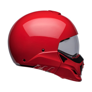 Kask motocyklowy BELL Broozer Duplet czerwony