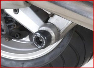 Slidery wahacza R&G do Kawasaki GTR1400 07-12 Prawa strona