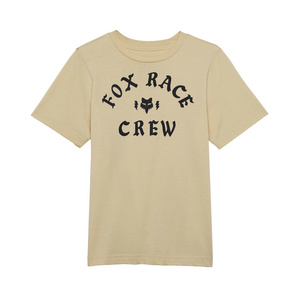 T-Shirt dziecięcy FOX Junior Race Crew Cream