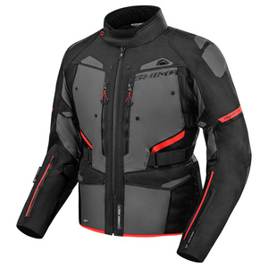 Męska kurtka motocyklowa Shima Dune czerwona