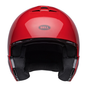 Kask motocyklowy BELL Broozer Duplet czerwony