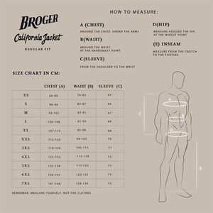 Kurtka motocyklowa BROGER California