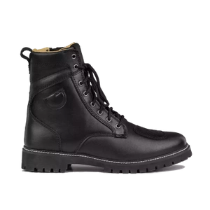 Damskie buty motocyklowe miejskie taktyczne Shima THOMSON czarny