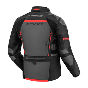 Męska kurtka motocyklowa Shima Dune czerwona