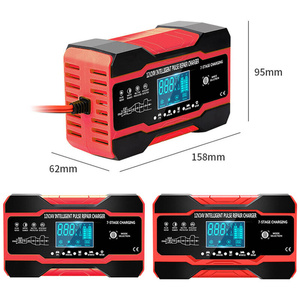 Prostownik akumulatorowy FREEDCONN red RJ-C 121001A