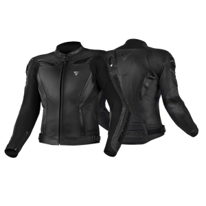 Kurtka motocyklowa skórzane Shima CHASE czarny