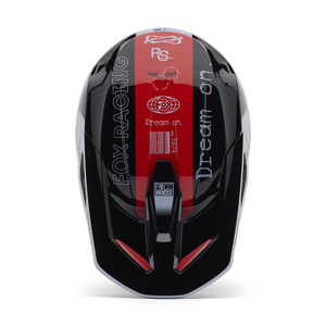 Kask motocyklowy dziecięcy FOX Junior V1 Race Spec Fluorescent Red