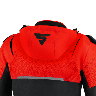 Kaptur do kurtki SHIMA Drift Hood czerwony