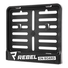 Ramka na tablicę rejestracyjną Rebelhorn