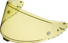 Szyba/wizjer motocyklowy do kasku SHOEI X-SPR Pro/NXR 2 (CWR-F2 Racing) Kontrast Kontrast Kontrast żółta High Definition Yellow lepsza widoczność